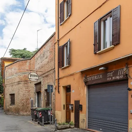 Via De' Coltelli Center Apartamento Bolonia
